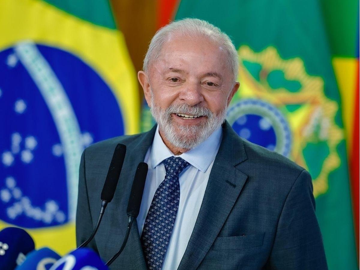 Presidente Luiz Inácio Lula da Silva (PT)