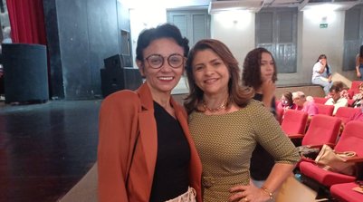 Professoras da UFPI são homenageadas por contribuição à defesa dos direitos da criança e do adolescente em Teresina (Foto: Divulgação / UFPI)