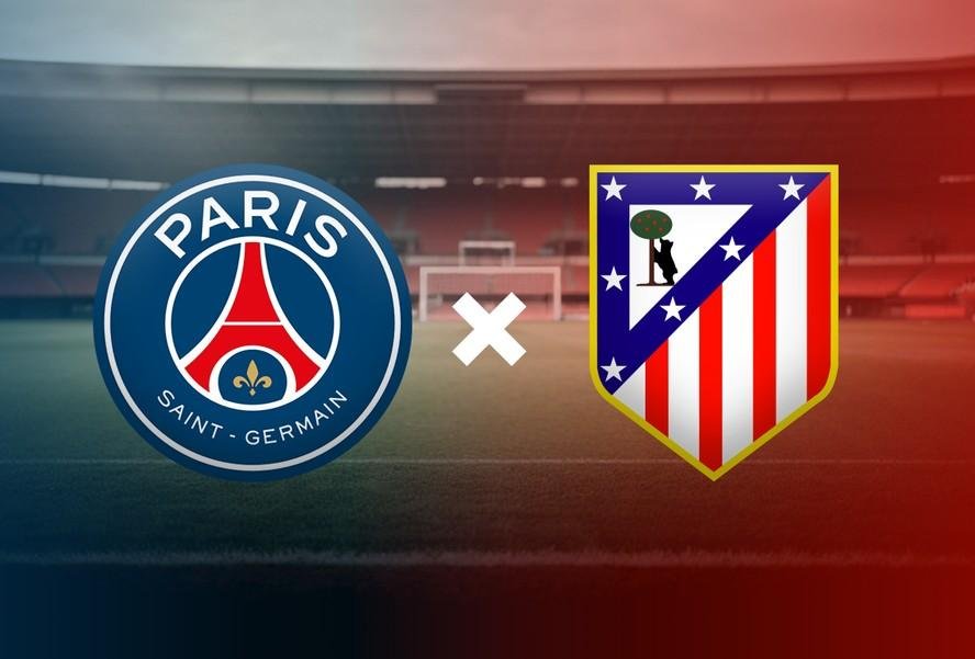 PSG x Atlético de Madrid - Grupo B - Copa do Mundo de Clubes