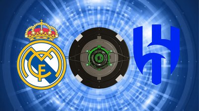 Real Madrid x Al Hilal (Foto: Divulgação)