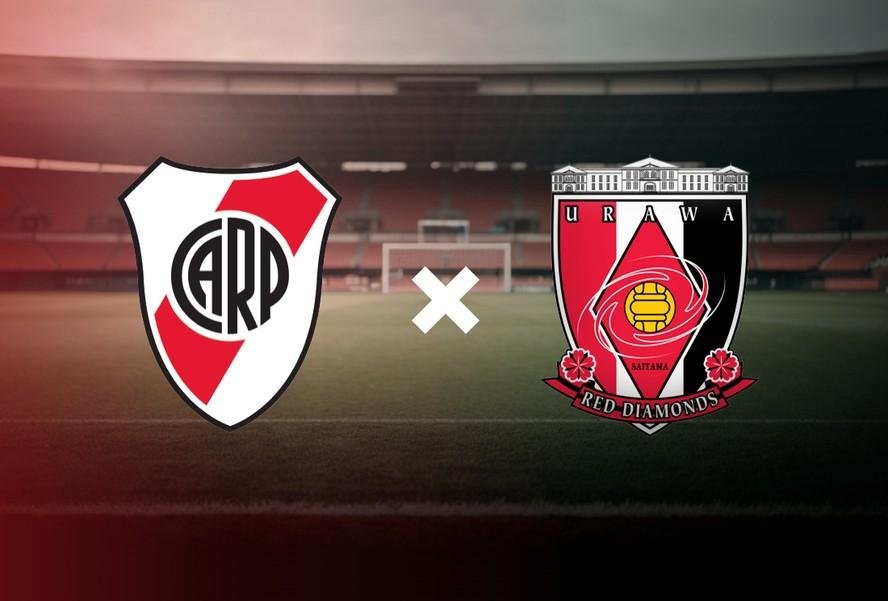 River Plate x Urawa