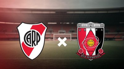 River Plate x Urawa (Foto: Editoria de Arte)