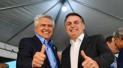 Ronaldo Caiado e Jair Bolsonaro (Foto: Reprodução/Instagram)