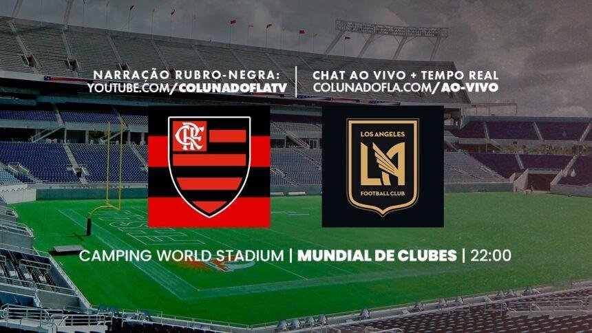 Saiba onde assistir ao jogo do Flamengo x Los Angeles, pelo Mundial de Clubes