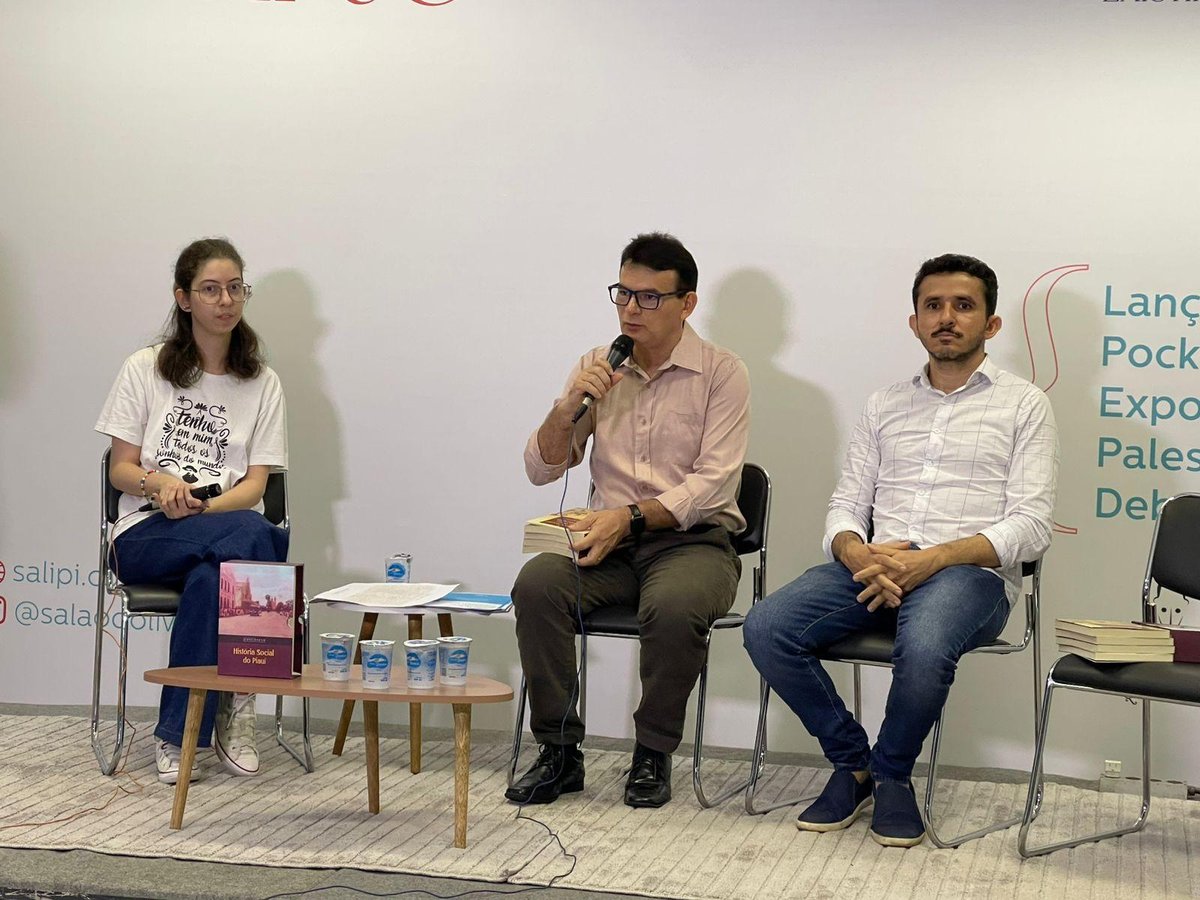 SaLiPi 2025: livro homenageia os 20 anos do Programa de Pós-Graduação em História do Brasil da UFPI