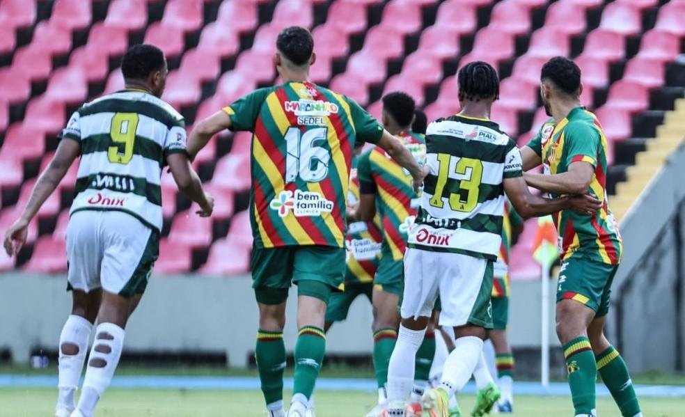 Sampaio Corrêa x Altos, Campeonato Brasileiro Série D 2025