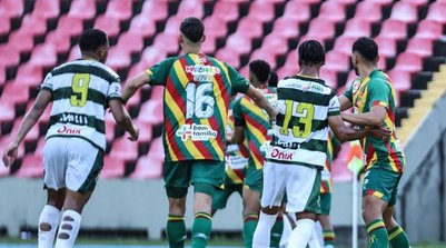 Sampaio Corrêa x Altos, Campeonato Brasileiro Série D 2025 (Foto: Ronald Felipe/Sampaio Corrêa)