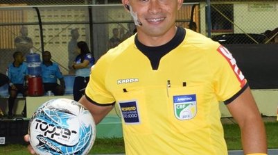 Samuel dos Santos vai apitar o duelo pela Série D (Foto: Rosivaldo Nascimento/Arquivo Pessoal)
