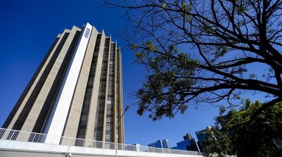 Sede da Caixa Econômica Federal (Foto: Marcelo Camargo/Agência Brasil)