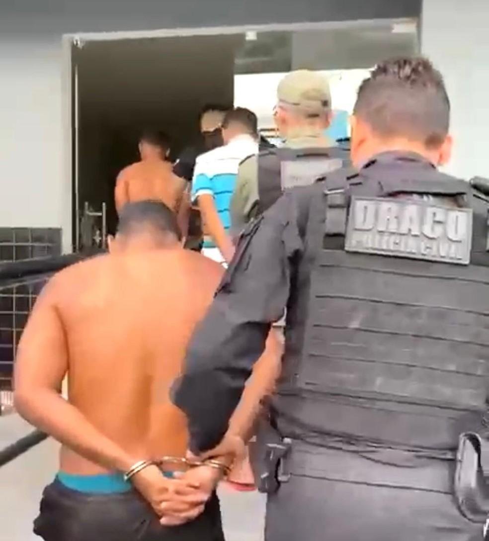 Seis suspeitos de homicídios foram presos em Floriano