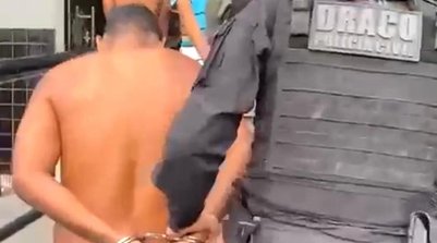 Seis suspeitos de homicídios foram presos em Floriano (Foto: Divulgação: Polícia Civil do Piauí)