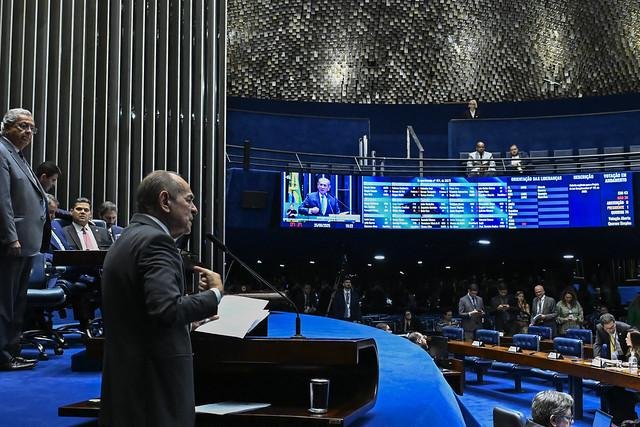 Senado aprova projeto que aumenta o número de deputados; total muda de 513 para 531