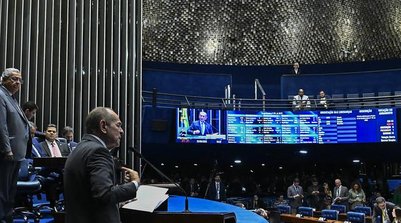 Senado aprova projeto que aumenta o número de deputados; total muda de 513 para 531 (Foto: Foto: Waldemir Barreto/Agência Senado)