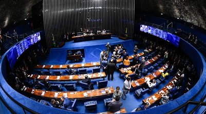 Senado Federal (Foto: © Marcos Oliveira/Agência Senado)