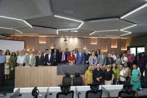 Sessão Solene na Assembleia Legislativa celebra centenário de Clóvis Moura com presença da UESPI