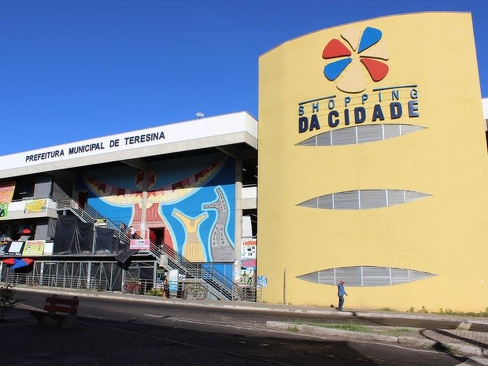 Shopping da Cidade fica localizado na Avenida Maranhão, Centro de Teresina