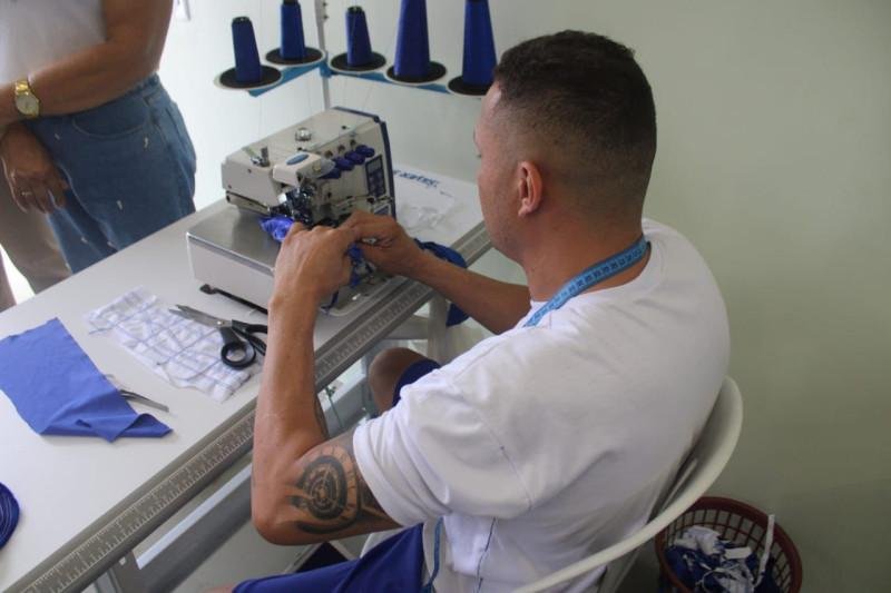 Sistema prisional do Piauí registra mais de 3.600 certificados e 3.400 detentos em atividades de trabalho e estudo - (Ascom Sejus)