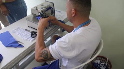 Sistema prisional do Piauí registra mais de 3.600 certificados e 3.400 detentos em atividades de trabalho e estudo - (Ascom Sejus) (Foto: Ascom Sejus)