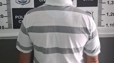 Suspeito de tentar matar ex a facadas é preso após fugir da polícia (Foto: Divulgação/SSP-PI)