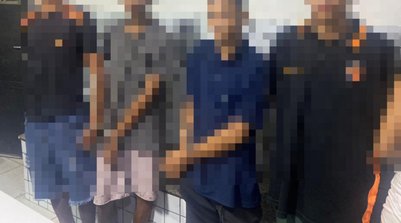 Todos os envolvidos foram levados para a Central de Flagrantes (Foto: Reprodução/SSPI)