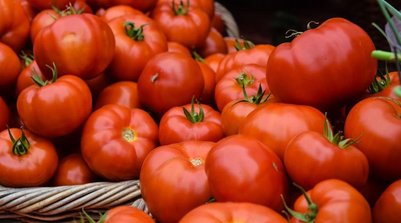 Tomate foi um dos itens que mais viu o preço subir na prévia da inflação de abril (Foto: Unsplash)