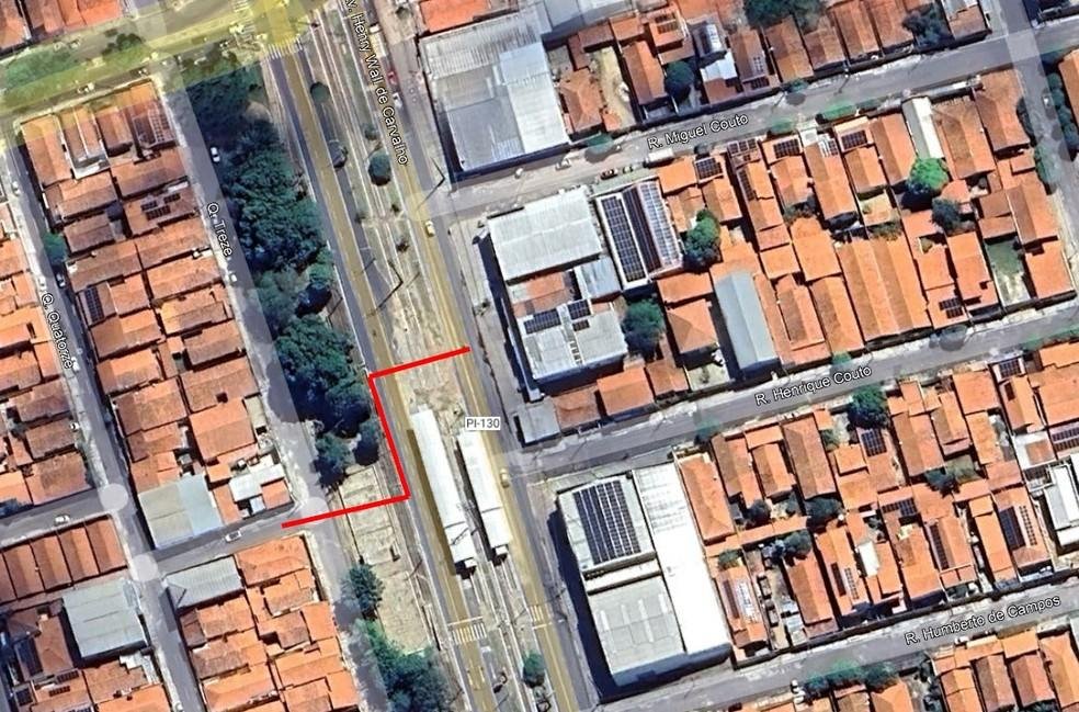 Trecho da Avenida Henry Wall de Carvalho será interditado a partir da quinta-feira (19)