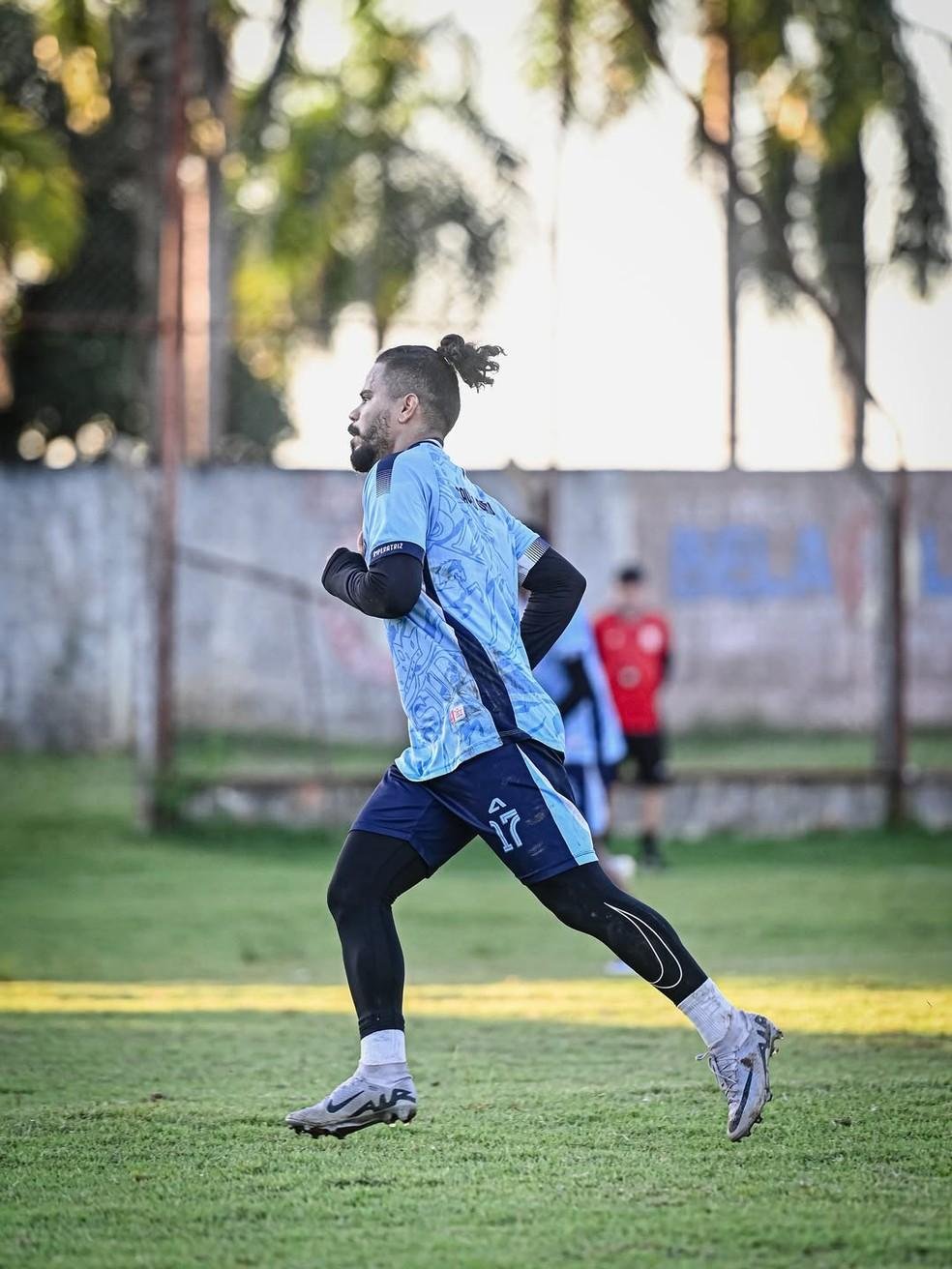 Treino do Imperatriz para o jogo contra o Maracanã
