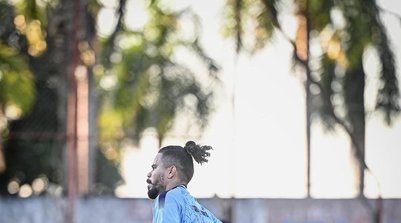 Treino do Imperatriz para o jogo contra o Maracanã (Foto: Gabriel Dias / SID)