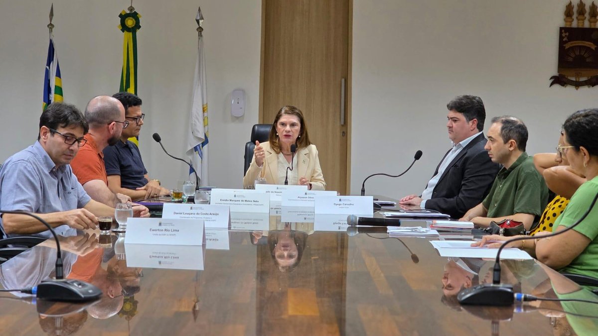 UFPI e Ministério da Agricultura e Pecuária se reúnem para discutir estratégias para execução do projeto “Rede de Saberes Agroecológicos”