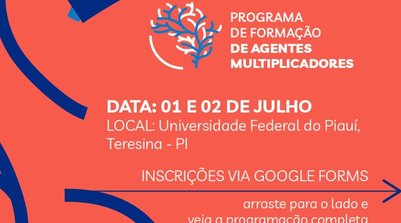 UFPI recebe Programa de Formação de Agentes Multiplicadores para Capacitação de Professores e Agentes Culturais (Foto: Divulgação / UFPI)