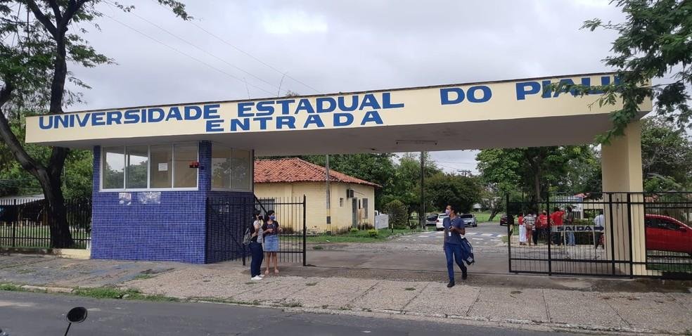 Universidade Estadual do Piauí (Uespi) campus Poeta Torquato Neto, sede da Universidade, no Bairro Pirajá, Zona Norte de Teresina