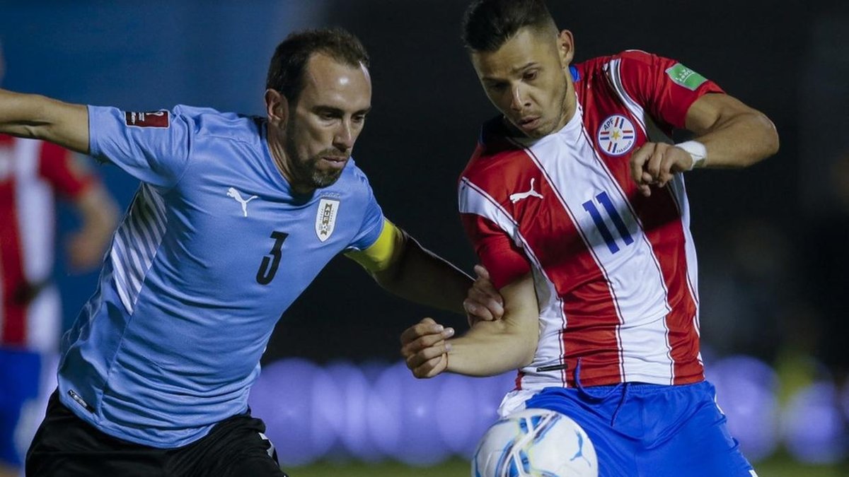 Uruguai e Paraguai se enfrentam