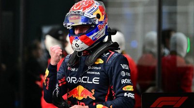 Verstappen celebra resultado (Foto: Giuseppe Cacace / AFP)