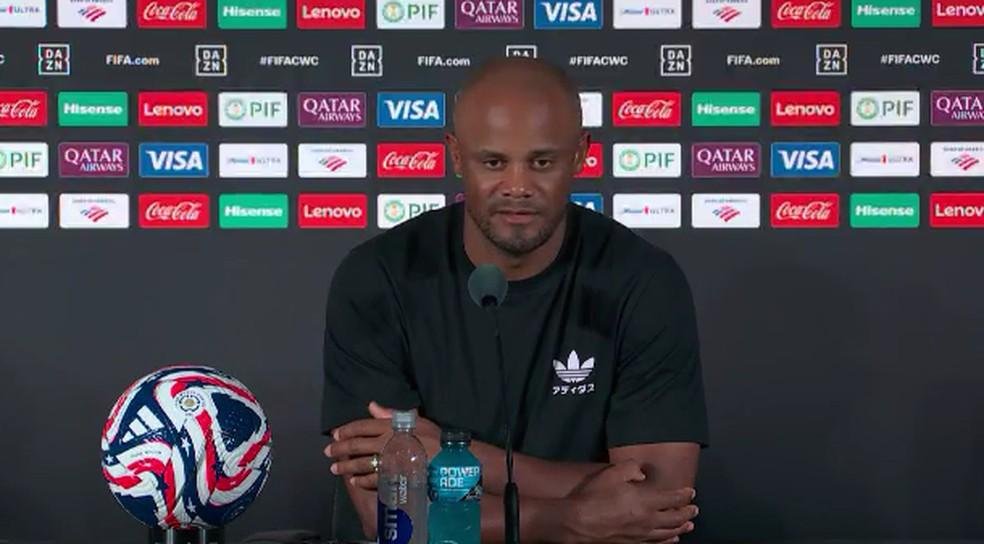 Vincent Kompany, técnico do Bayern de Munique