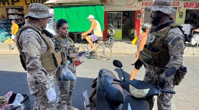 A ação contou com o apoio da Polícia Civil, Polícia Militar, FEISP, DOT e GOIC. (Foto: Reprodução/SSPI)