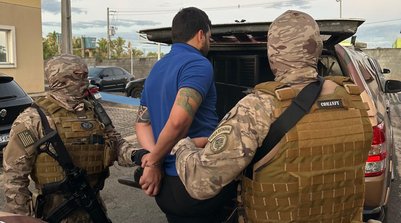 A ação integrou a Operação Lembrados, que atua na localização de criminosos foragidos para levá-los à justiça (Foto: Reprodução/SSPI)