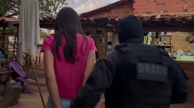 A arma foi devidamente apreendida e encaminhada para as autoridades competentes (Foto: Reprodução/SSPI)