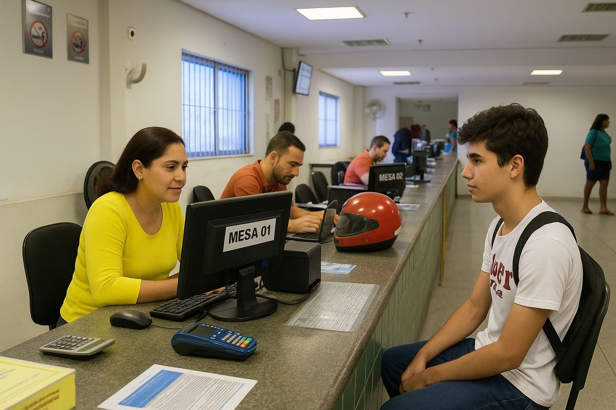 A atualização cadastral é gratuita e pode ser realizada tanto presencialmente