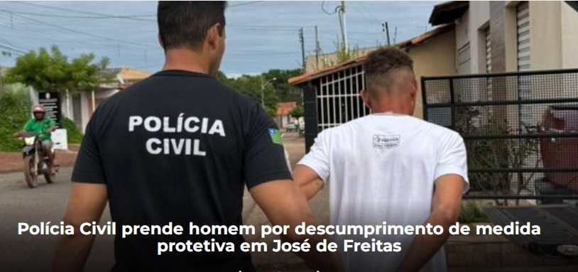 A Polícia Civil reforça seu compromisso com a segurança e a proteção