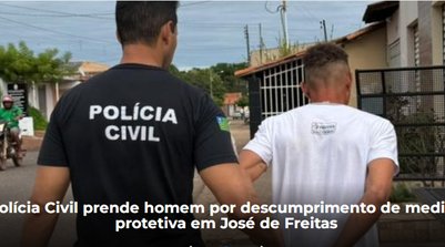 A Polícia Civil reforça seu compromisso com a segurança e a proteção (Foto: Reprodução/SSPI)