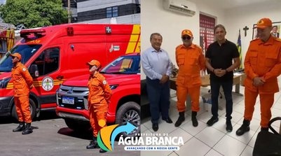 Água Branca pleiteia instalação do 2º Batalhão do Corpo de Bombeiros (Foto: Divulgação)