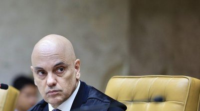 Alexandre de Moraes em Sessão plenária do STF (25/6/2025) (Foto: Fellipe Sampaio/STF)