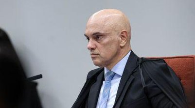 Alexandre de Moraes, ministro do Supremo Tribunal Federal (Foto: Gustavo Moreno/STF)