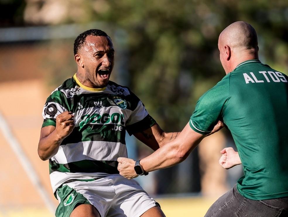 Altos se torna o único invicto das quatro divisões do Campeonato Brasileiro