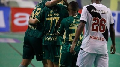 Atlético-PI x Vasco - Campeonato Brasileiro de futsal 2025 (Foto: Lucas Batista | CAP)