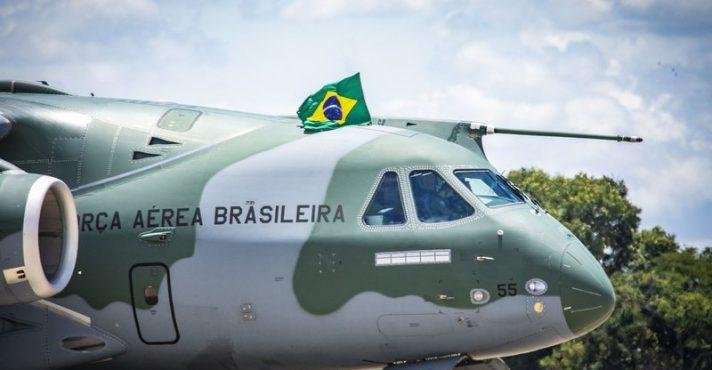 Avião da Força Aérea Brasileira
