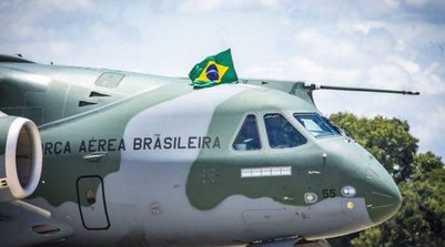Avião da Força Aérea Brasileira (Foto: Divulgação/FAB)
