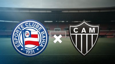 Bahia e Atlético-MG (Foto: Editoria de Arte)