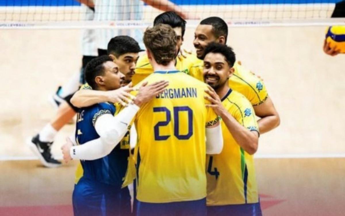 Brasil venceu a Argentina e se manteve na liderança da Liga das Nações