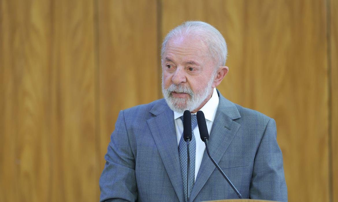 Brasília, (DF) 09/07/2025 - O presidente Luiz Inácio Lula da Silva durante declaração conjunta à imprensaFoto: Fabio Rodrigues-Pozzebom/ Agência Brasil